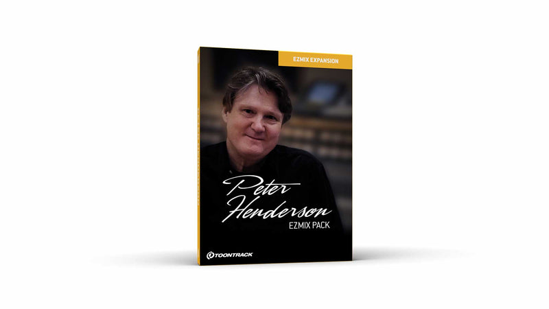 Toontrack Peter Henderson EZmix Pack