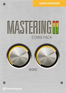 Toontrack Mastering II EZmix Pack