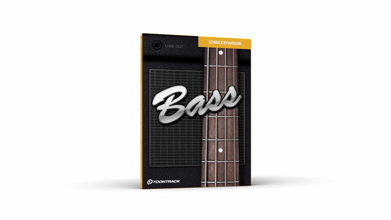 Toontrack Bass Toolbox EZmix Pack