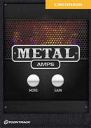 Toontrack Metal Amps EZmix Pack