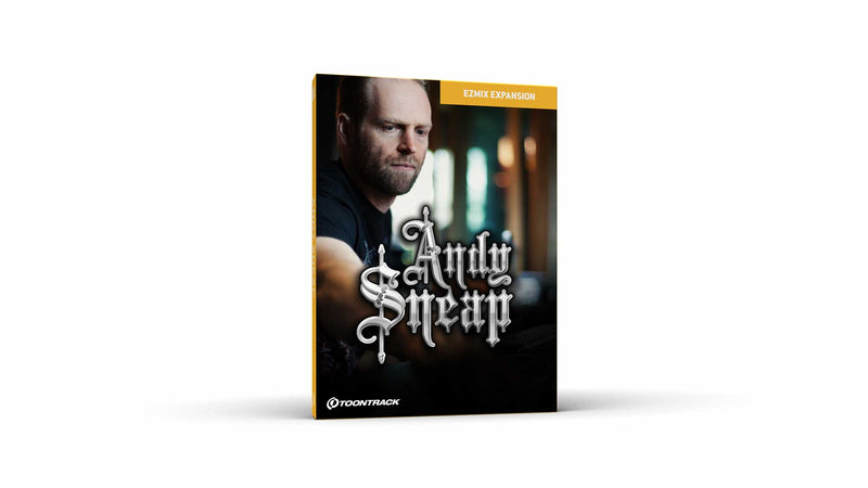 Toontrack Andy Sneap EZmix Pack