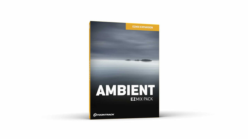 Toontrack Ambient EZmix Pack