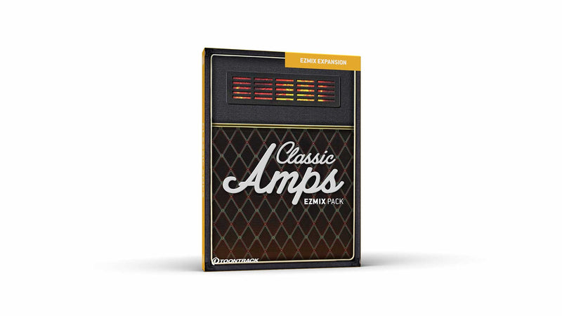 Toontrack Classic Amps EZmix Pack