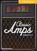 Toontrack Classic Amps EZmix Pack
