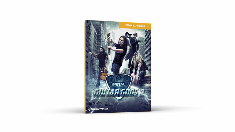 Toontrack Metal Guitar Gods 2 EZmix Pack