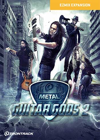 Toontrack Metal Guitar Gods 2 EZmix Pack