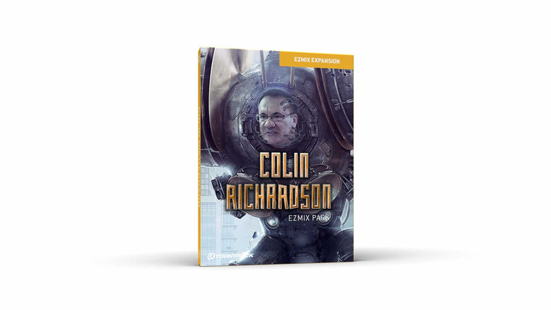 Toontrack Colin Richardson EZmix Pack