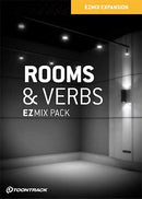 Toontrack Rooms & Verbs EZmix Pack
