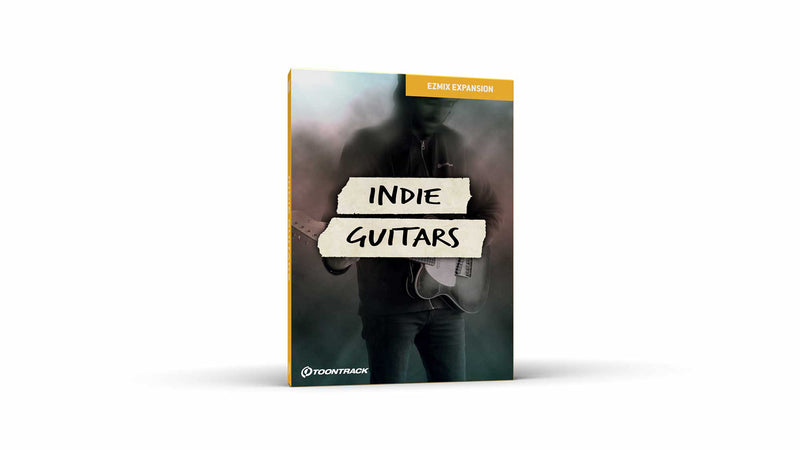 Toontrack Indie Guitars EZmix Pack