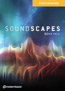 Toontrack Soundscapes EZmix Pack
