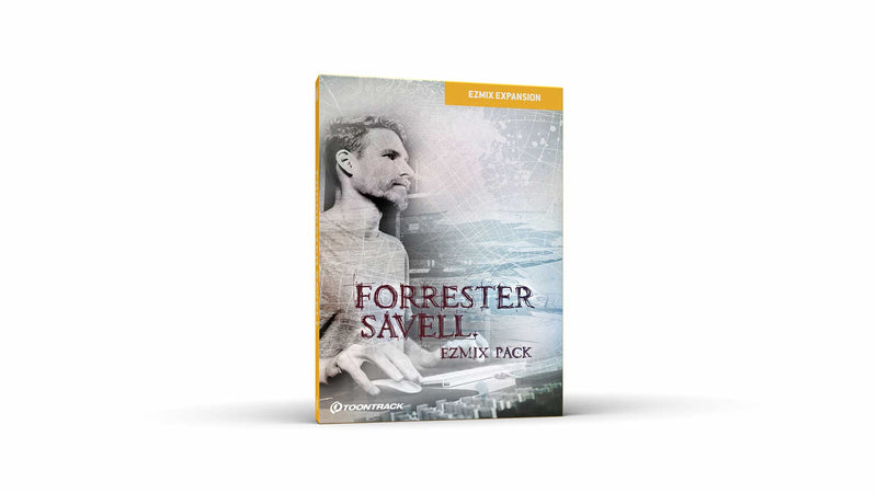 Toontrack Forrester Savell EZmix Pack