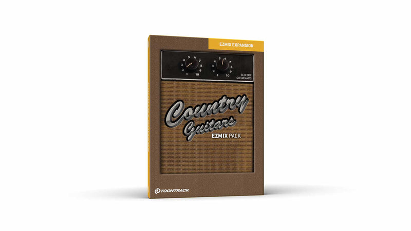 Toontrack Country Guitars EZmix Pack