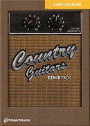Toontrack Country Guitars EZmix Pack