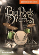 Toontrack Big Rock Drums EZX Expansion Pack