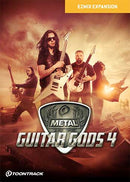 Toontrack Metal Guitar Gods 4 EZmix Pack