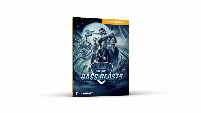 Toontrack Metal Bass Beasts EZmix Pack