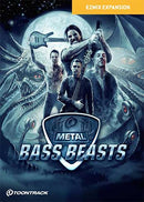 Toontrack Metal Bass Beasts EZmix Pack