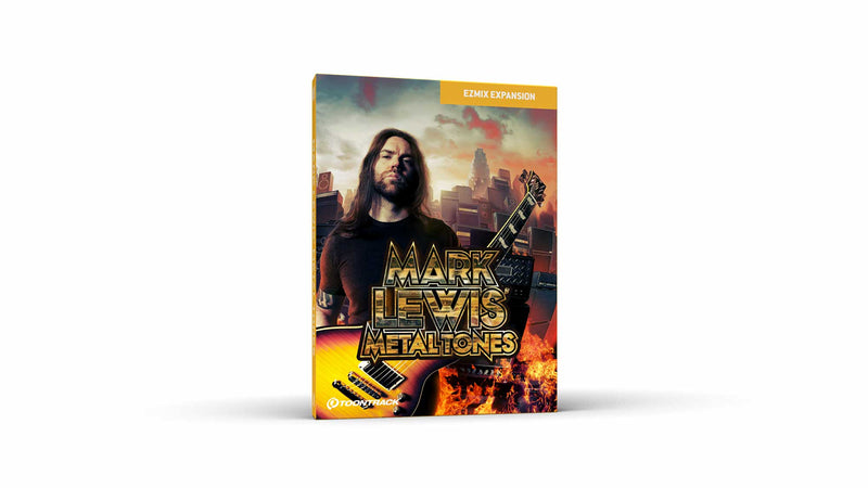 Toontrack Mark Lewis Metal Tones EZmix Pack