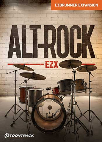 Toontrack Alt-Rock EZX Expansion Pack