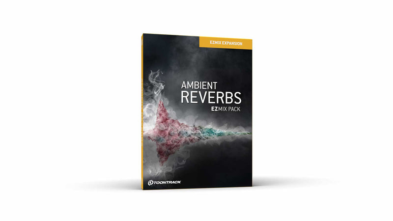 Toontrack Ambient Reverbs EZmix Pack