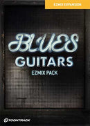 Toontrack Blues Guitars EZmix Pack