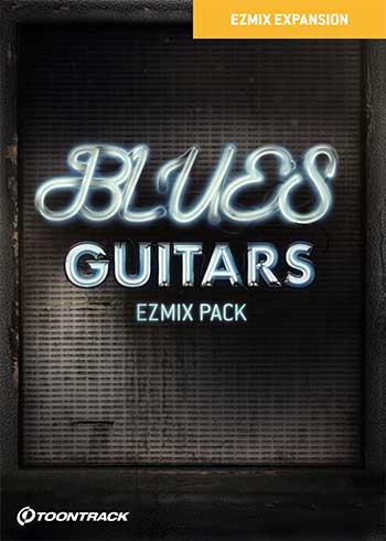 Toontrack Blues Guitars EZmix Pack