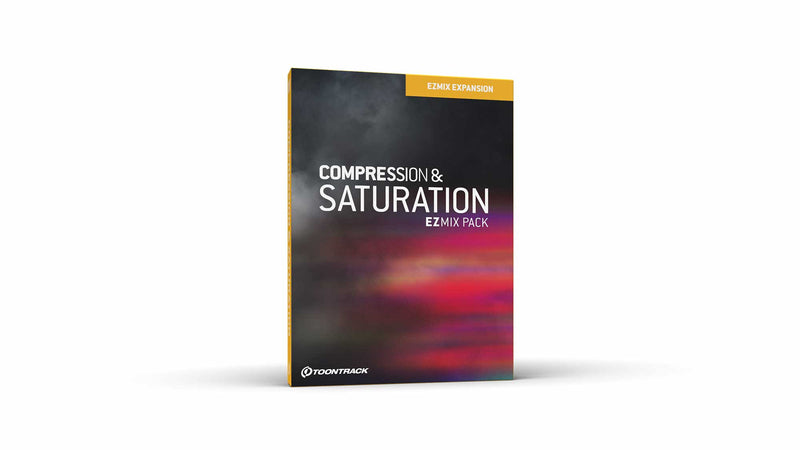Toontrack Compression & Saturation EZmix Pack