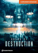 Toontrack Drums of Destruction EZX Expansion Pack