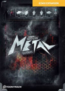 Toontrack Modern Metal Guitars EZmix Pack