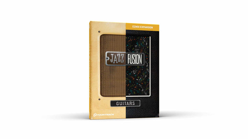 Toontrack Jazz & Fusion Guitars EZmix Pack