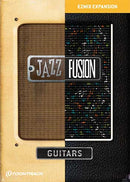 Toontrack Jazz & Fusion Guitars EZmix Pack