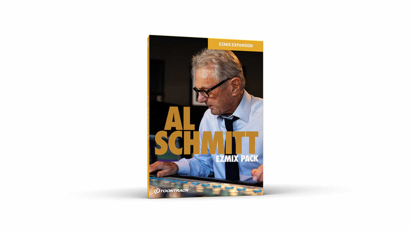 Toontrack Al Schmitt EZmix Pack