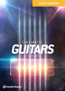 Toontrack Cinematic Guitars EZmix Pack