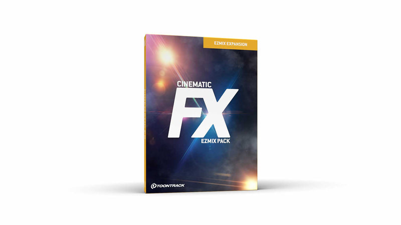 Toontrack Cinematic FX EZmix Pack