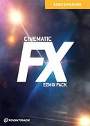 Toontrack Cinematic FX EZmix Pack