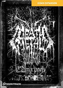 Toontrack Death Metal Guitars EZmix Pack
