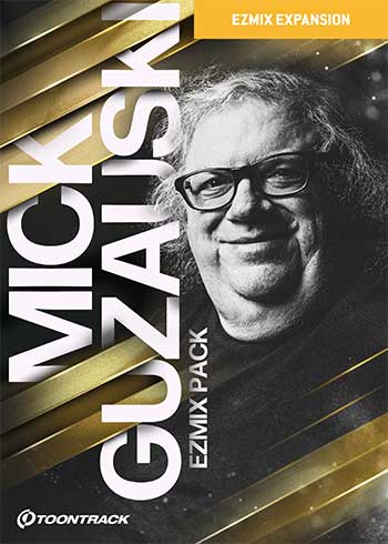 Toontrack Mick Guzauski EZmix Pack