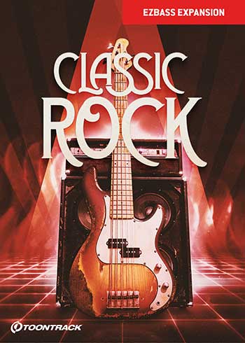 Toontrack Classic Rock EBX Expansion Pack for EZ Bass