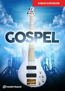 Toontrack Gospel EBX Expansion Pack for EZ Bass