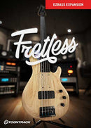 Toontrack Fretless EBX Expansion Pack for EZ Bass