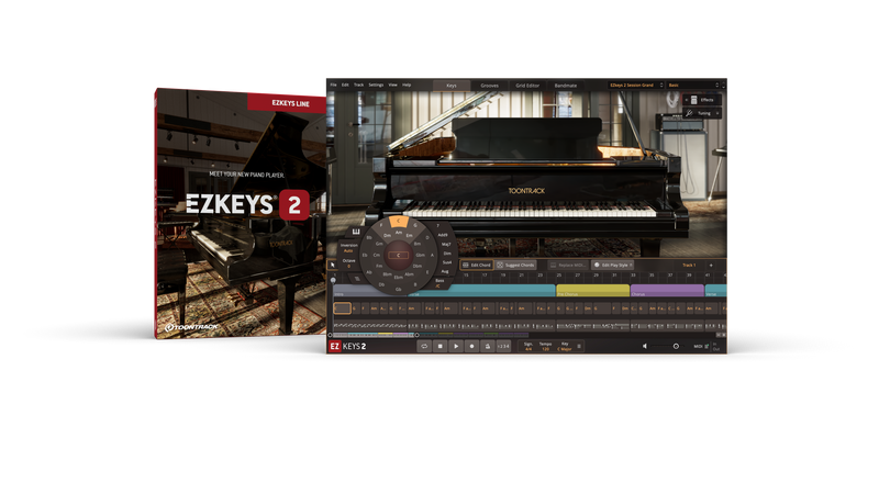 Toontrack EZ Keys 2