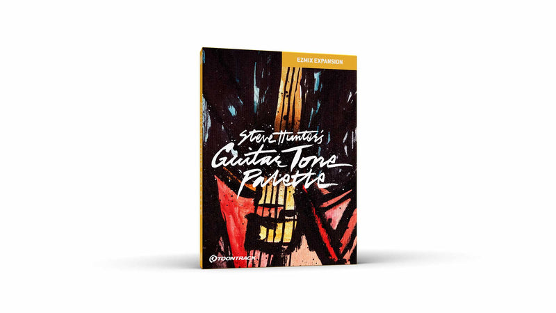Toontrack Guitar Tone Palette EZmix Pack
