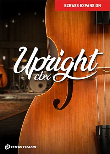 Toontrack Upright EBX Expansion Pack for EZ Bass