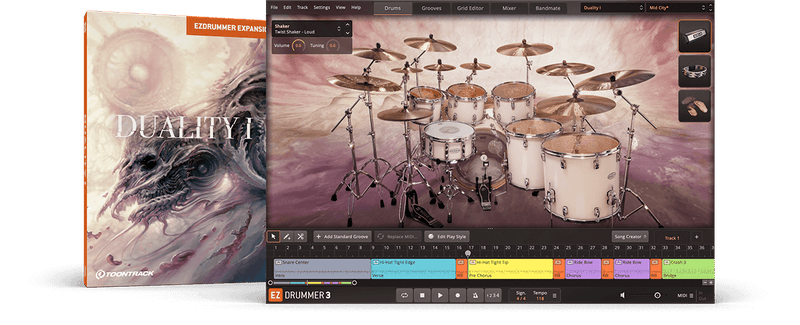 Toontrack Duality I EZX Expansion Pack