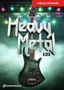 Toontrack Heavy Metal EBX Expansion Pack for EZ Bass