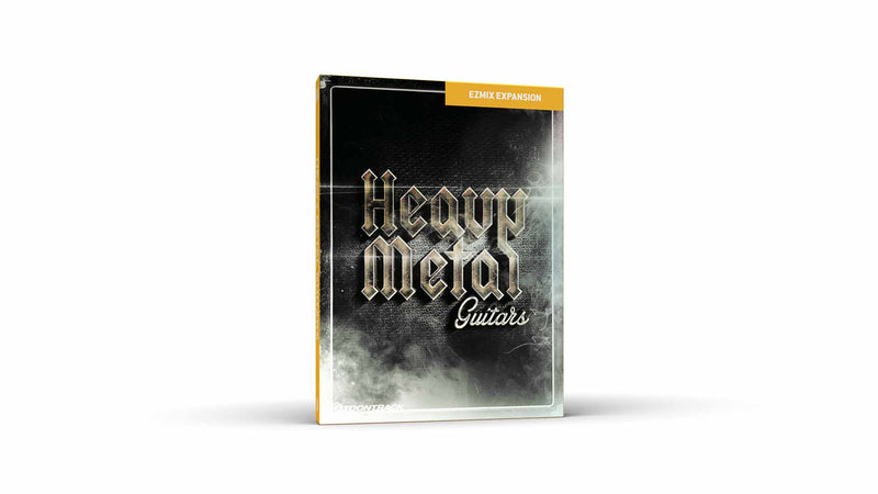 Toontrack Heavy Metal Guitars EZmix Pack