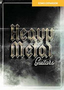 Toontrack Heavy Metal Guitars EZmix Pack