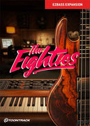 Toontrack The Eighties EBX Expansion Pack for EZ Bass