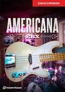 Toontrack Americana EBX Expansion Pack for EZ Bass