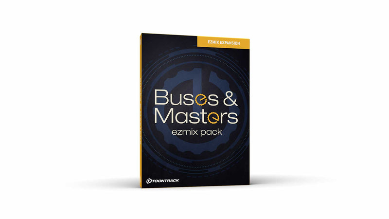 Toontrack Buses & Masters EZmix Pack